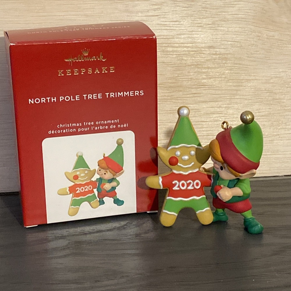 Hallmark Keepsake Ornament North Pole Tree Trimmers #8 - 2020